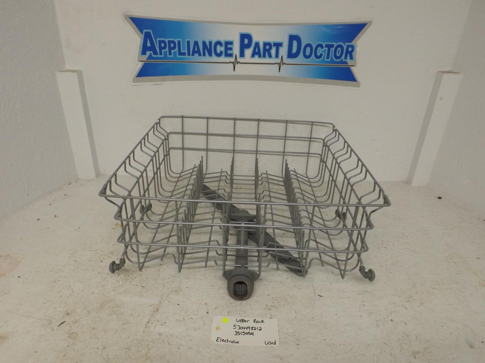 Electrolux Dishwasher 5304498212 3515054 Upper Rack Used Electrolux Dishwasher 5304498212 3515054 Upper Rack Used